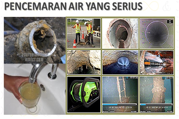 pencemaran-air-yang-serius-paip kotor1