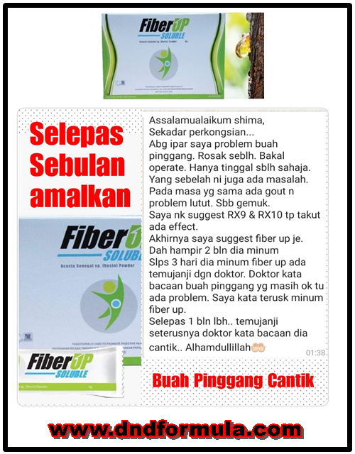FIBERUP-BUAH PINGGANG CANTIK