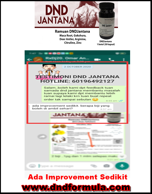 ada improvement sedikit