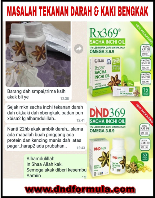darah N kaki bengkak
