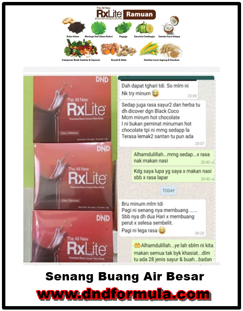 rxlite-senang buang air besar