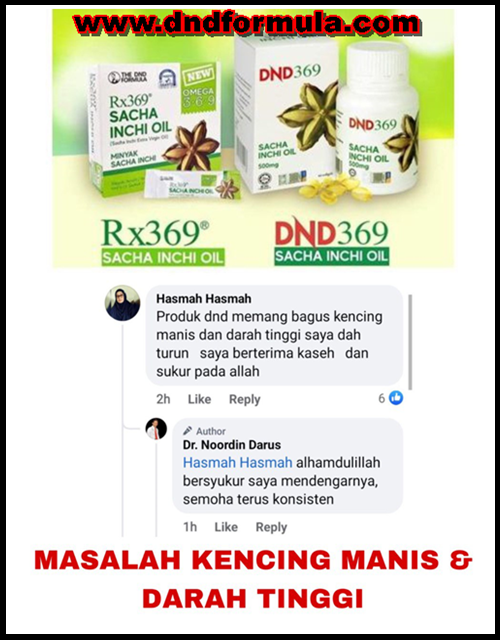 sio-kencing manis N darah tinggi