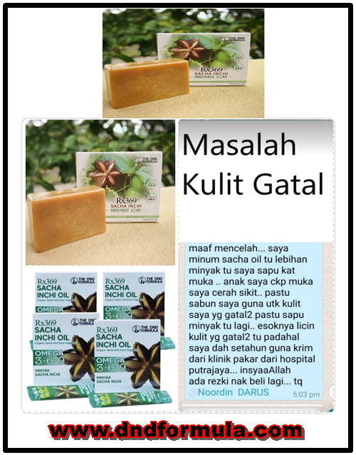 soap-masalah kulit gatal