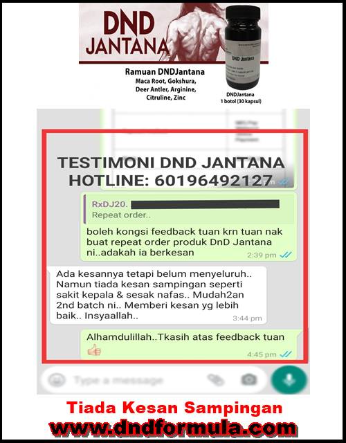 tiada kesan sampingan1