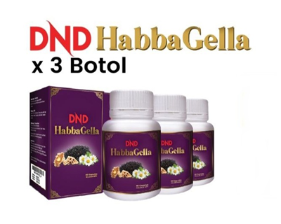3 botol HABBAGELLA