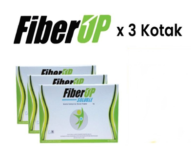 3 kotak FiberUp