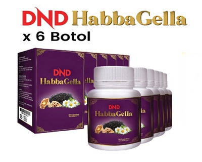 6 botol HABBAGELLA