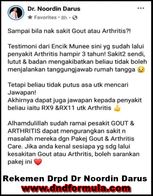 arthritis-rekemen drpd dnd