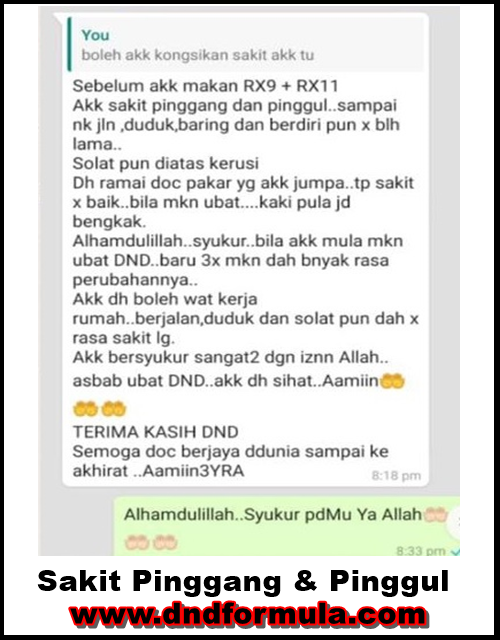 arthritis-sakit pinggang n pinggul