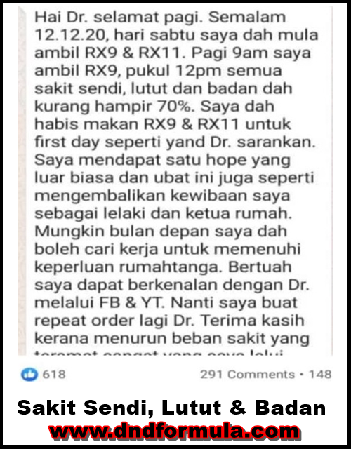 arthritis-sakit2 sendi lutut n badan