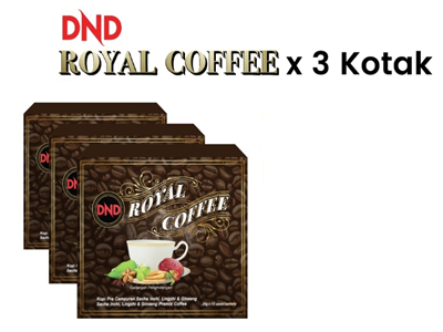 3kotak dnd royal coffee