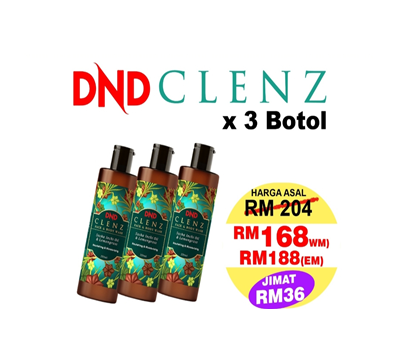 3 btl dnd clenz