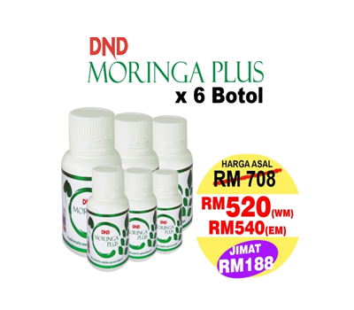 6 btl moringa plus