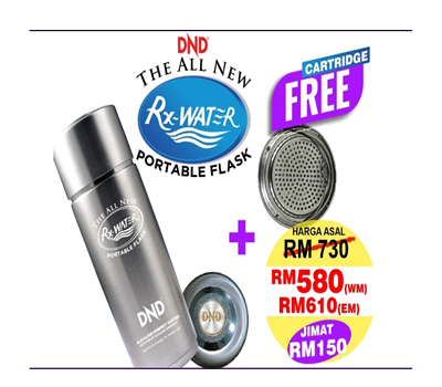 rxwater portable flask