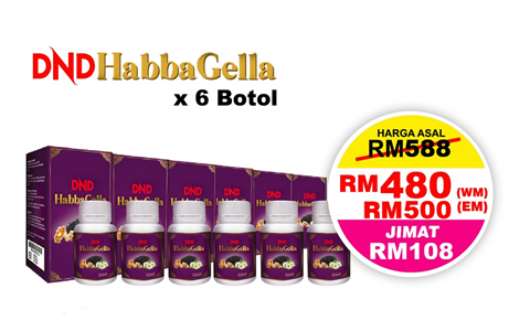 6 DND HABBAGELLA RM480
