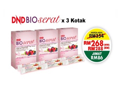 3 DND BIOSERAT RM268