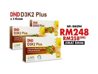 3 D3K2 SACHET