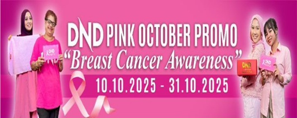DND PINK OKTOBER PROMO 2025