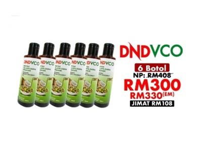 6 BOTOL DND VCO